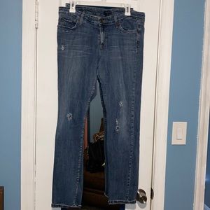 Levi’s Too Super Low 524 straight leg Jeans